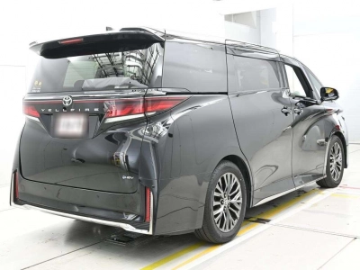 TOYOTA VELLFIRE HYBRID