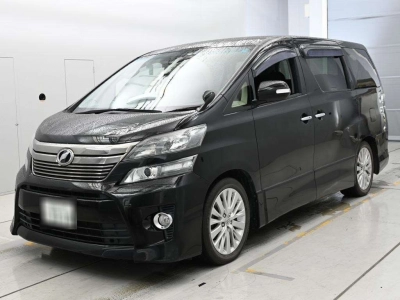 TOYOTA VELLFIRE