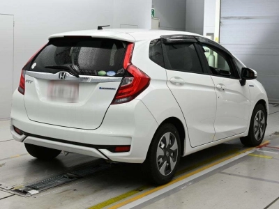 HONDA FIT HYBRID