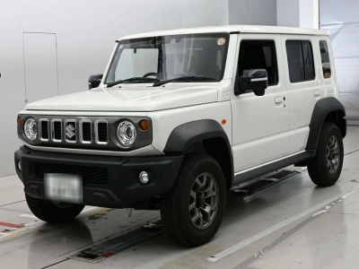 SUZUKI JIMNY NOMADE