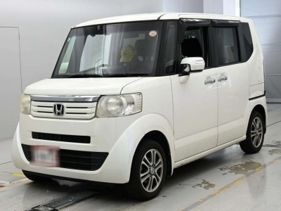 HONDA N BOX +