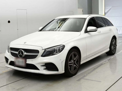 MERCEDES BENZ C CLASS STATION WAGON