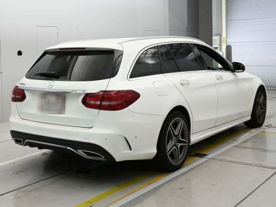 MERCEDES BENZ C CLASS STATION WAGON