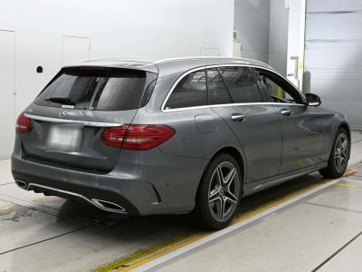 MERCEDES BENZ C CLASS STATION WAGON