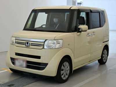 HONDA N BOX +