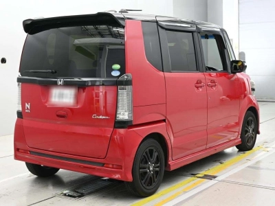 HONDA N BOX CUSTOM