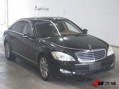 MERCEDES BENZ S CLASS