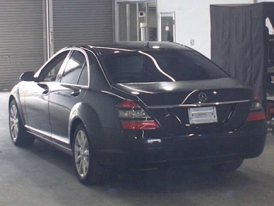 MERCEDES BENZ S CLASS