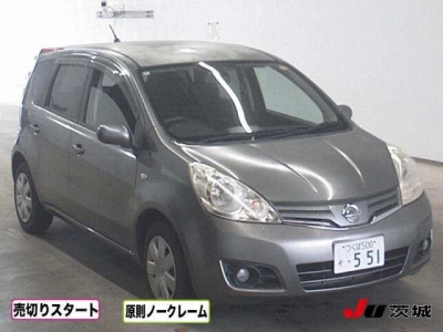 NISSAN NOTE