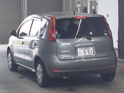 NISSAN NOTE