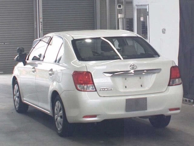TOYOTA COROLLA AXIO