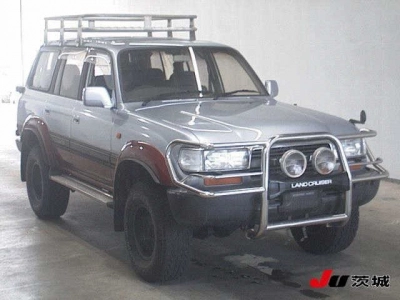 TOYOTA LAND CRUISER 80