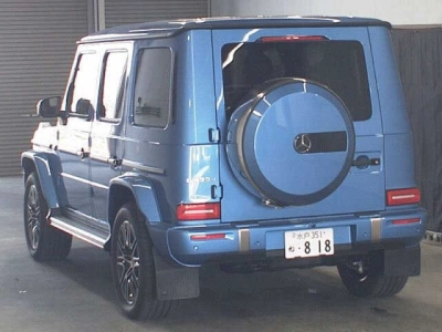 MERCEDES BENZ G CLASS