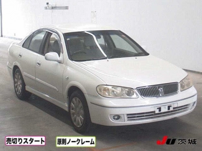NISSAN BLUEBIRD SYLPHY