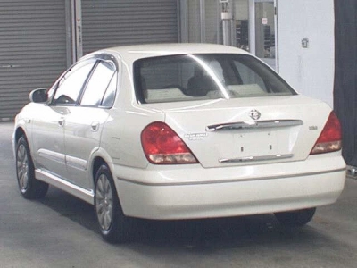 NISSAN BLUEBIRD SYLPHY