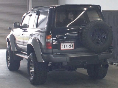 TOYOTA LAND CRUISER 80