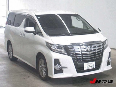 TOYOTA ALPHARD