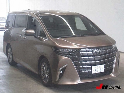 TOYOTA ALPHARD