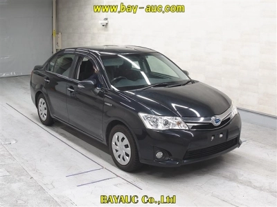 TOYOTA COROLLA AXIO