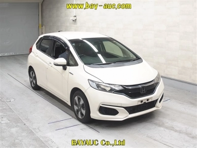 HONDA FIT HYBRID