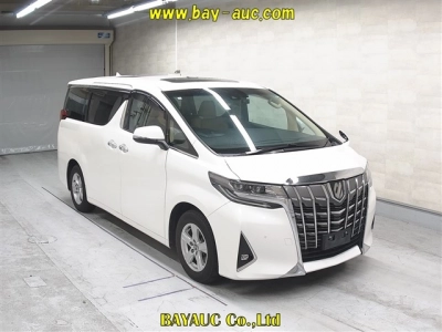 TOYOTA ALPHARD