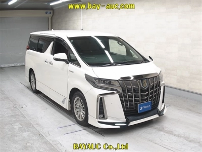TOYOTA ALPHARD HYBRID