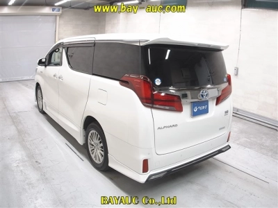 TOYOTA ALPHARD HYBRID
