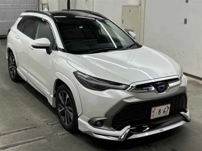 TOYOTA COROLLA CROSS