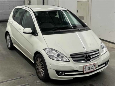 MERCEDES BENZ A CLASS