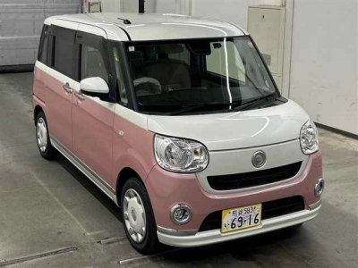DAIHATSU MOVE CANBUS