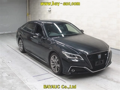 TOYOTA CROWN HYBRID