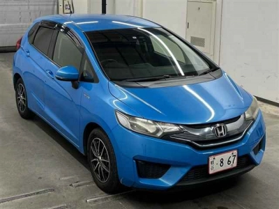 HONDA FIT HYBRID