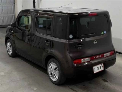 NISSAN CUBE