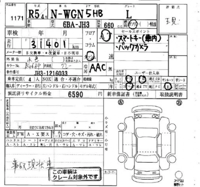 HONDA N-WGN