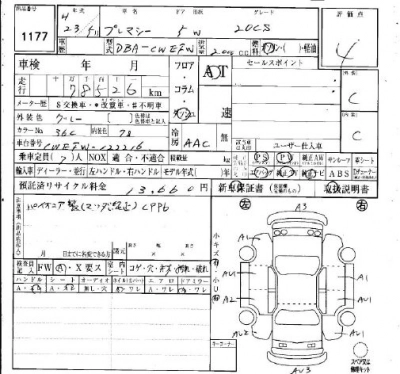 MAZDA PREMACY