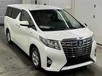 TOYOTA ALPHARD