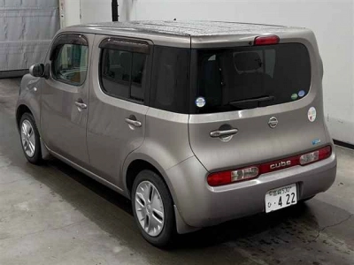 NISSAN CUBE