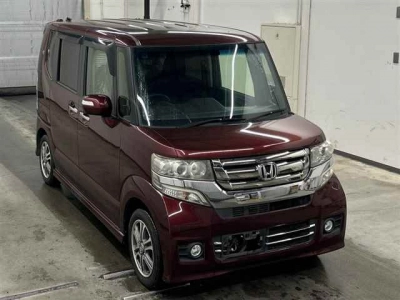 HONDA N BOX CUSTOM