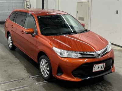 TOYOTA COROLLA FIELDER