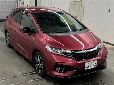 HONDA FIT HYBRID