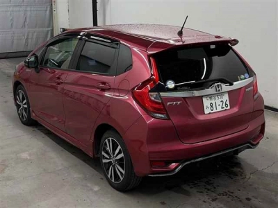 HONDA FIT HYBRID