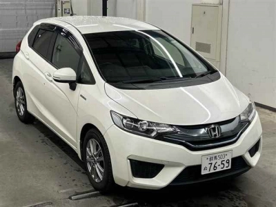 HONDA FIT HYBRID