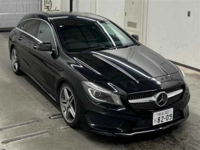 MERCEDES BENZ CLA SHOOTING BRAKE