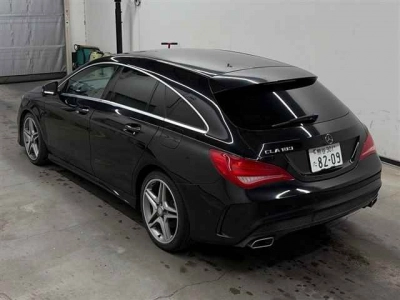 MERCEDES BENZ CLA SHOOTING BRAKE