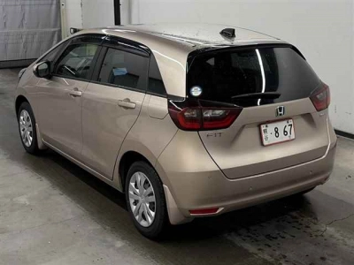 HONDA FIT HYBRID
