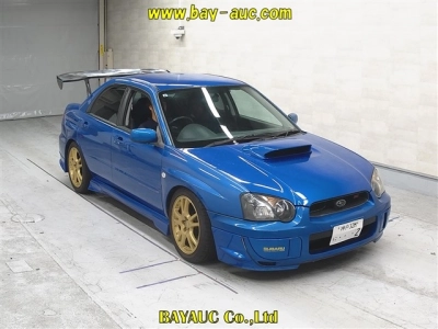 SUBARU IMPREZA WRX
