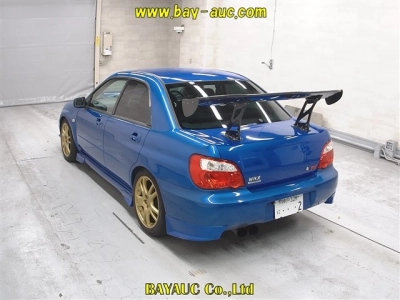 SUBARU IMPREZA WRX