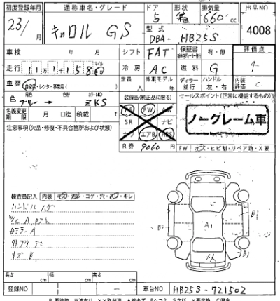 MAZDA CAROL