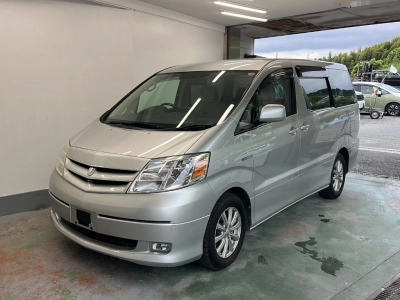 TOYOTA ALPHARD HYBRID