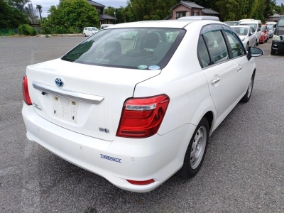 TOYOTA COROLLA AXIO